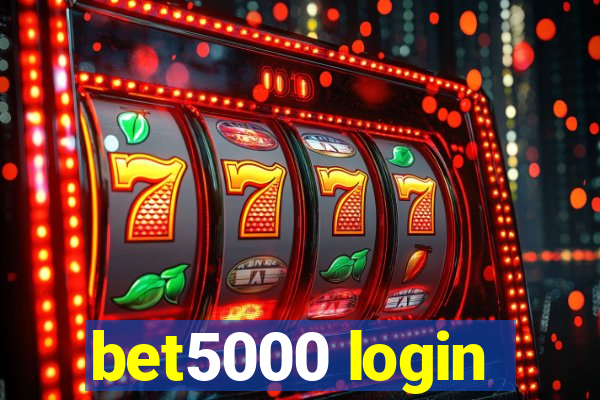 bet5000 login